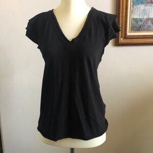 Maeve Anthropologie V Neck Top